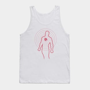 MATT'S - Radar ecolocation 2.0 Tank Top